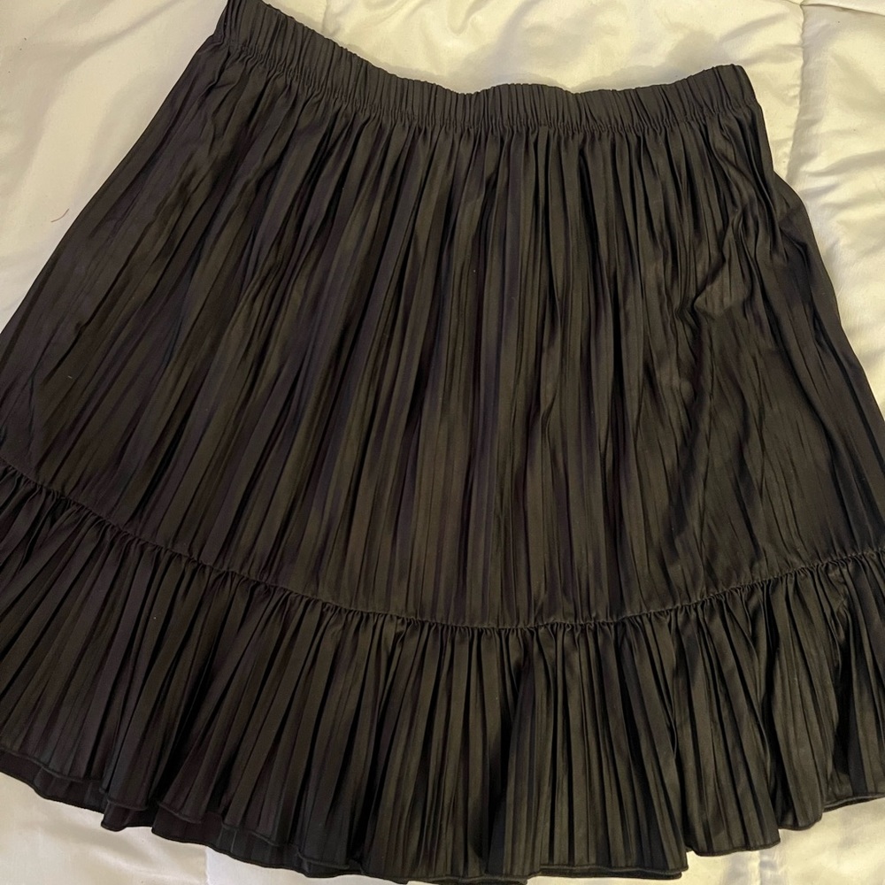Black Zara skirt